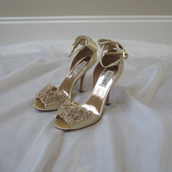 94 Best Badgley mischka bridal shoes rose gold for Christmas Day